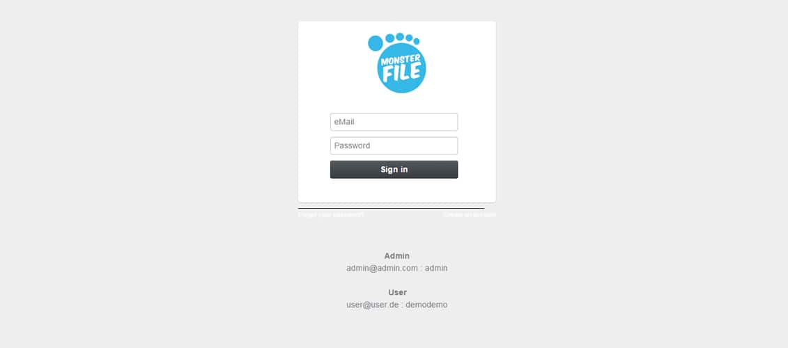 MonsterFile Multi-User File Management