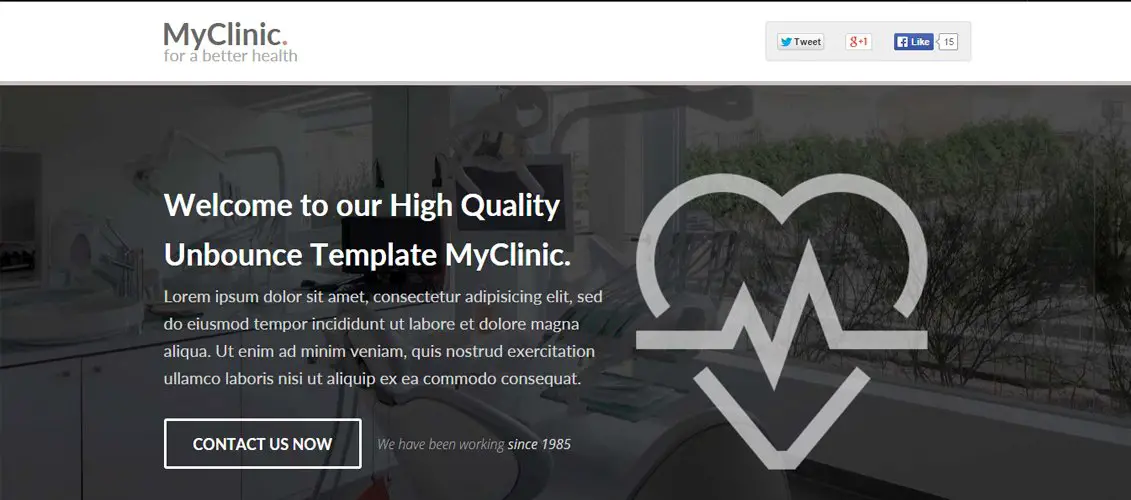 MyClinic - Medical Muse Template