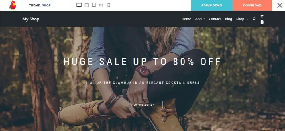 12 FREE eCommerce WordPress Themes- Neve 