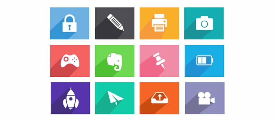 Newest Free Minimalist Icon Sets for Your Freebies Collection