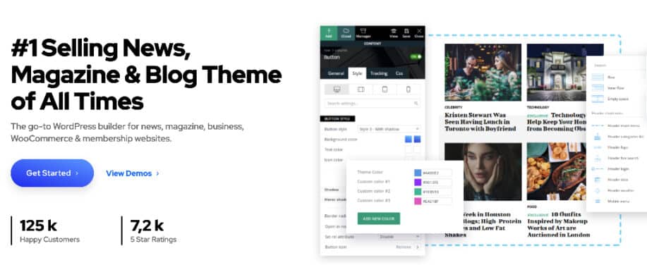 Newspaper - News & WooCommerce WordPress Theme