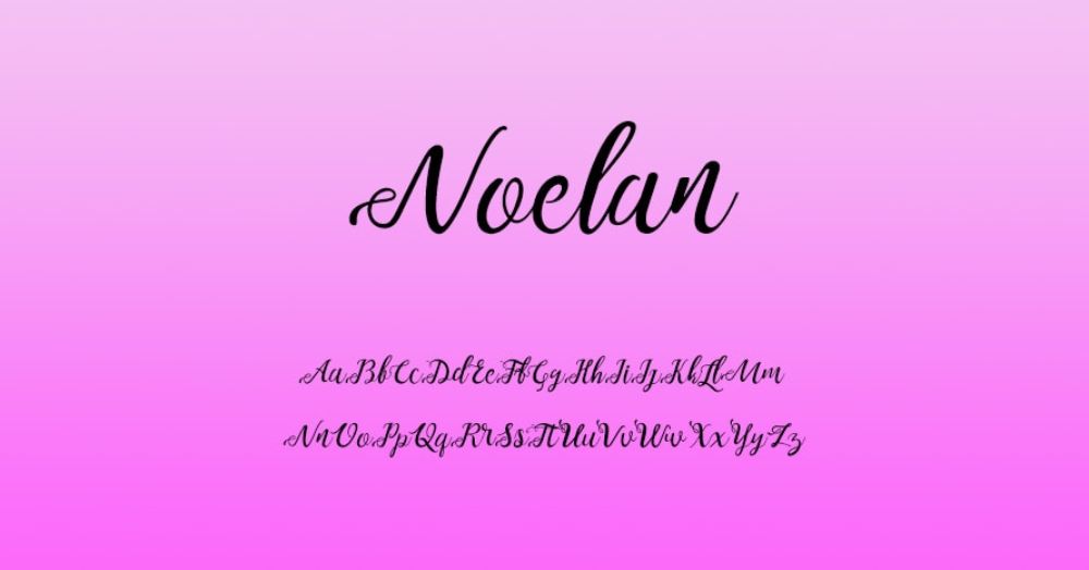 noelan script