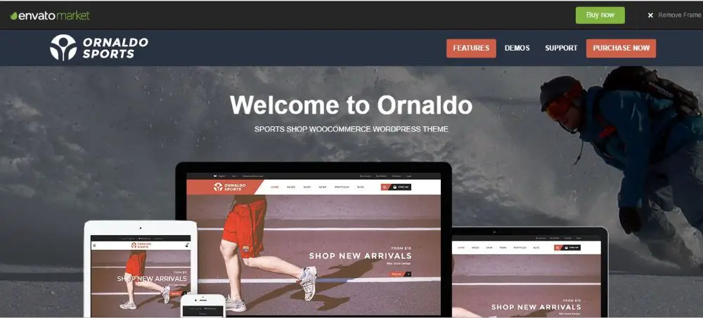 Ornaldo Gym Theme 