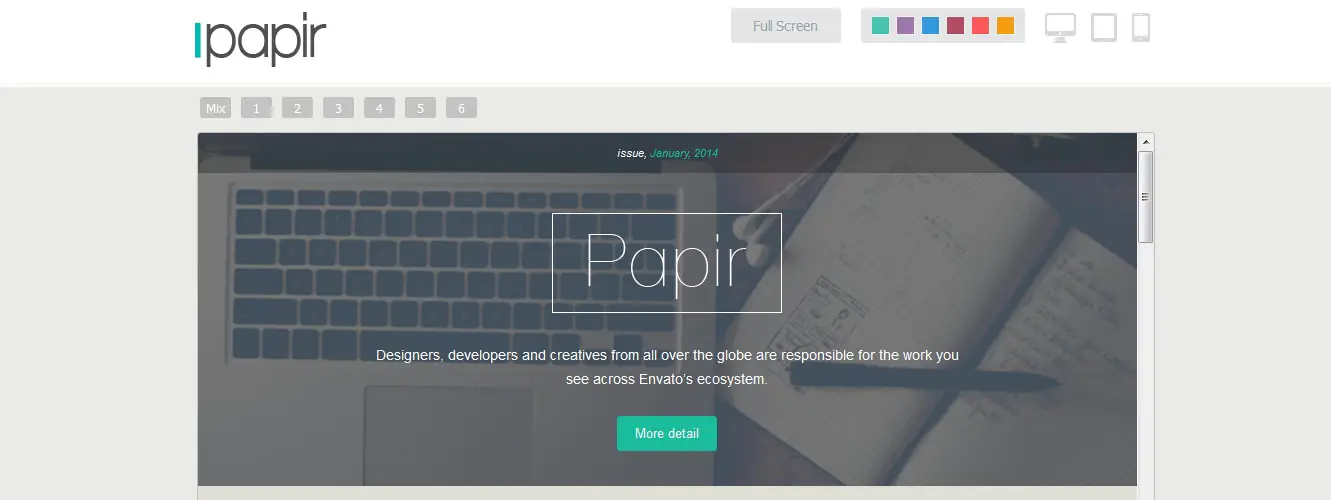 Papir - Responsive Email Template