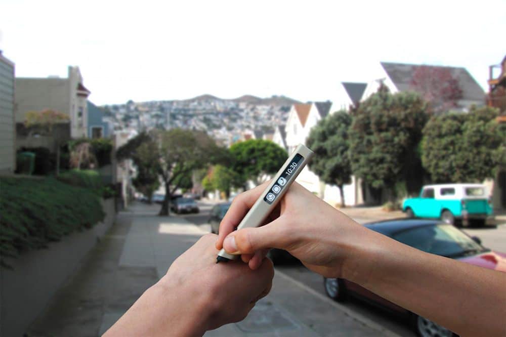 Phree Electronic Sensor Pen