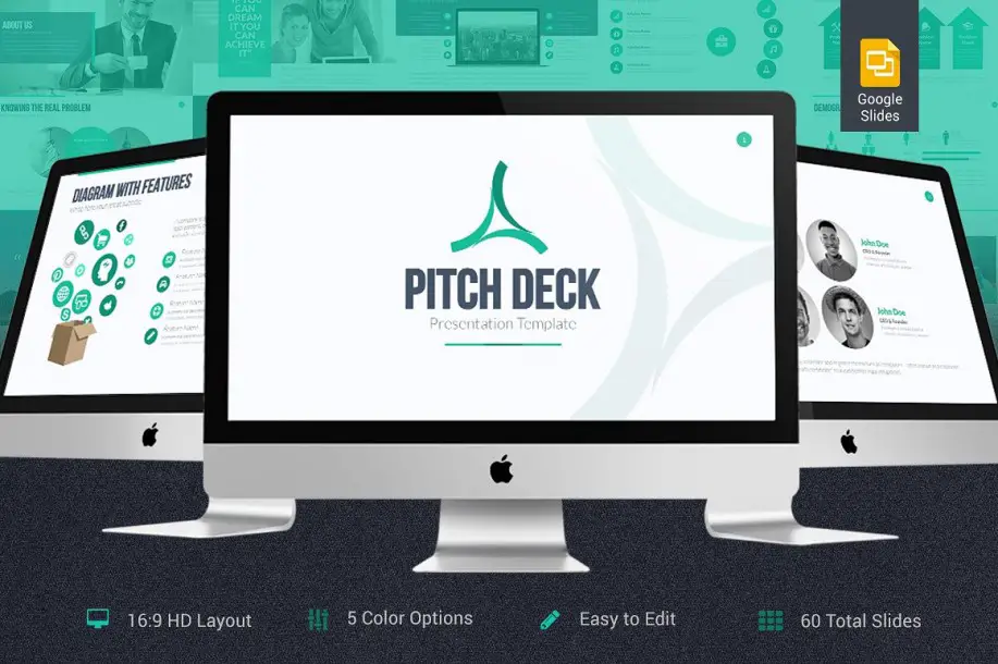 Pitch Deck Google Slides Template