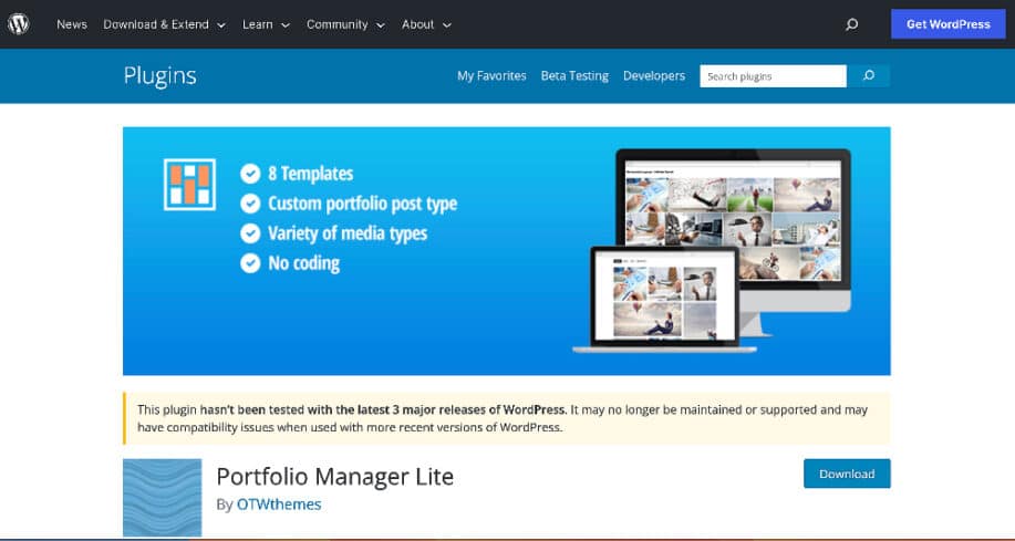 Portfolio Manager Lite