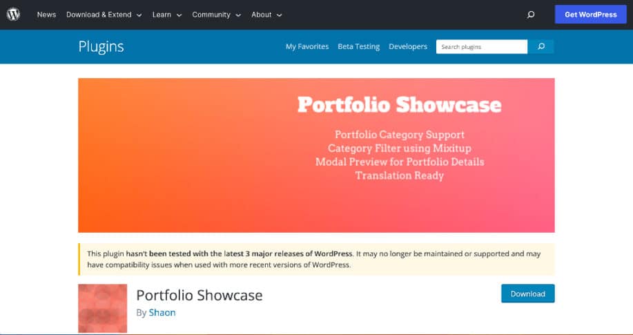 Portfolio Showcase