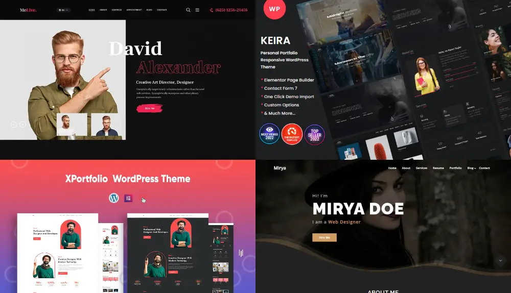 Best Portfolio Themes for WordPress