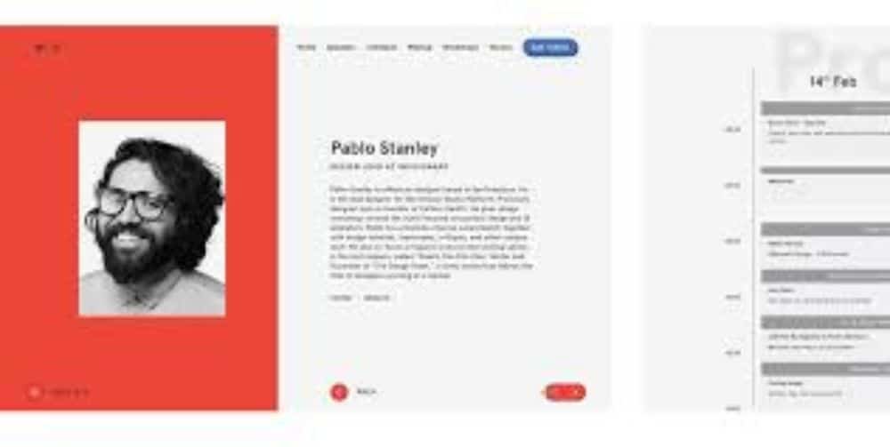 Portfolio website