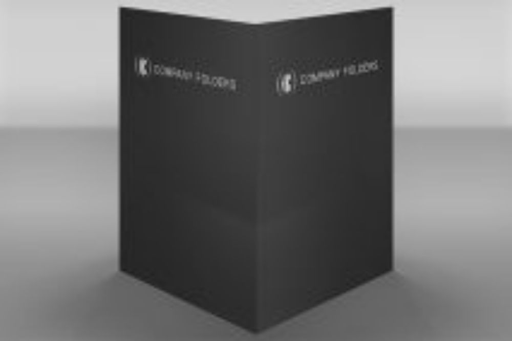 Presentation Folder Mockup