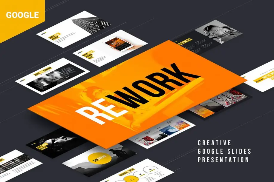 Rework Google Presentation