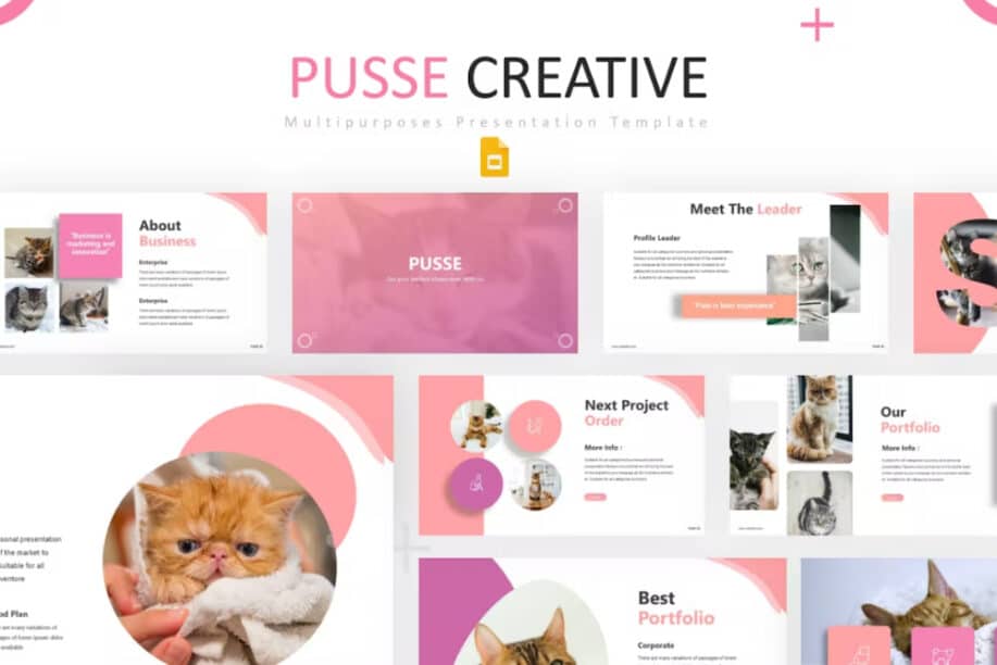 Pusse - Multipurpose Google Slides Template