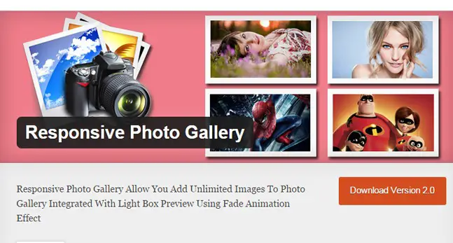 Responsive Photo Gallery