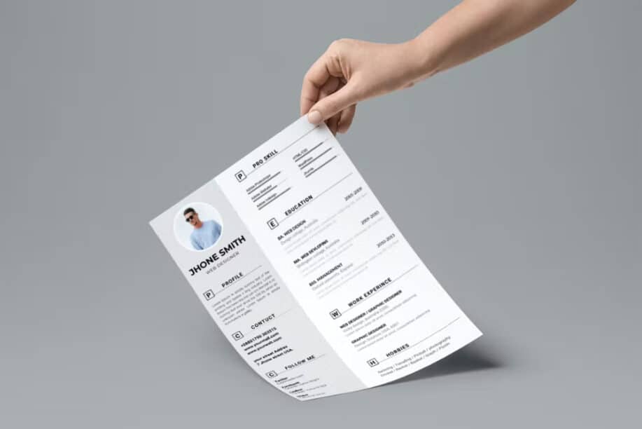 Resume CV - Web Designer