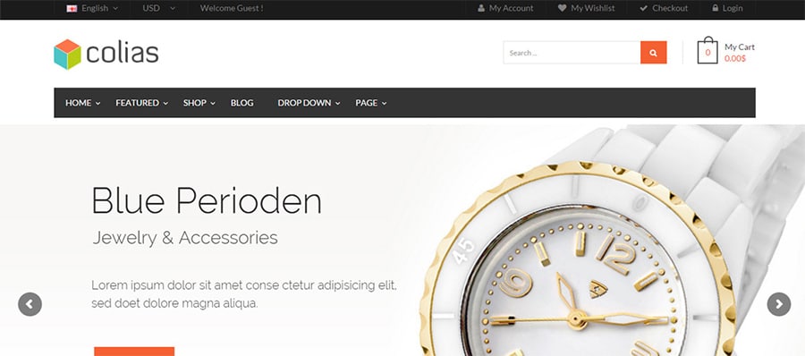 Ri Colias WordPress eCommerce Theme