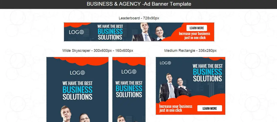 Rio Business HTML5 Ad Template