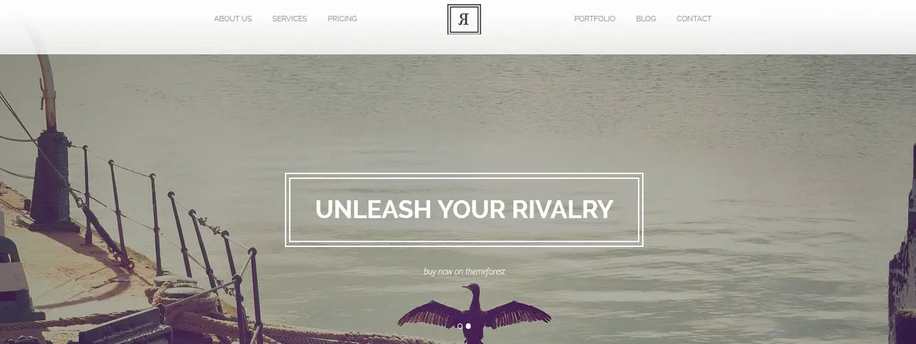 Rival - A One Page Multi-Purpose WordPress Theme