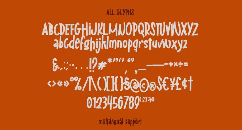 Rogtrilla – A Unique Display Font