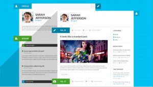 ShiftCV Blog Resume Portfolio WordPress