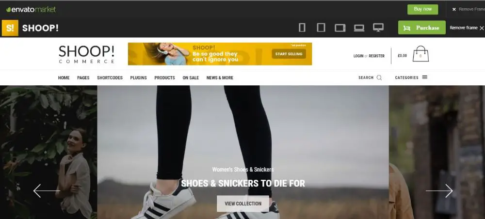 Shoop!- Woocommerce WordPress theme 