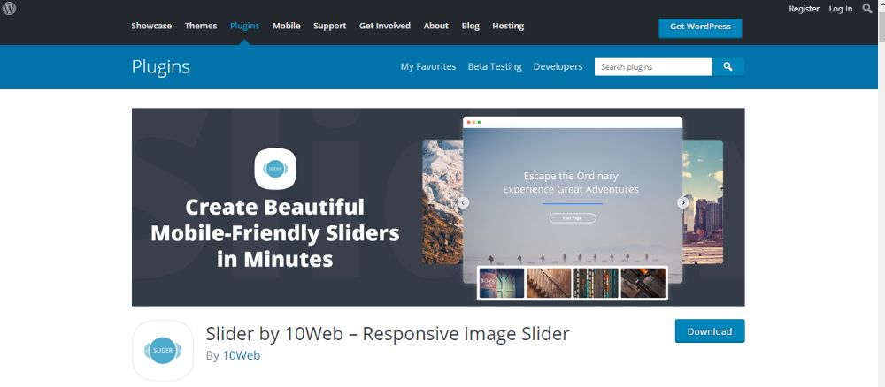 Slider by 10Web