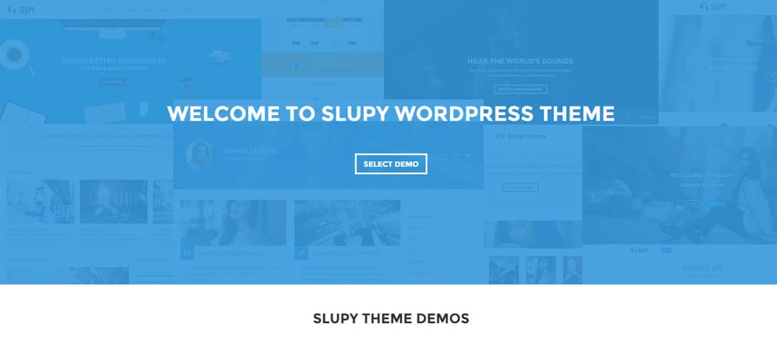 Slupy Responsive Digital Downloads Website