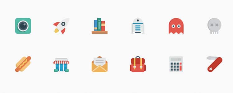 Smallicons Icon Set