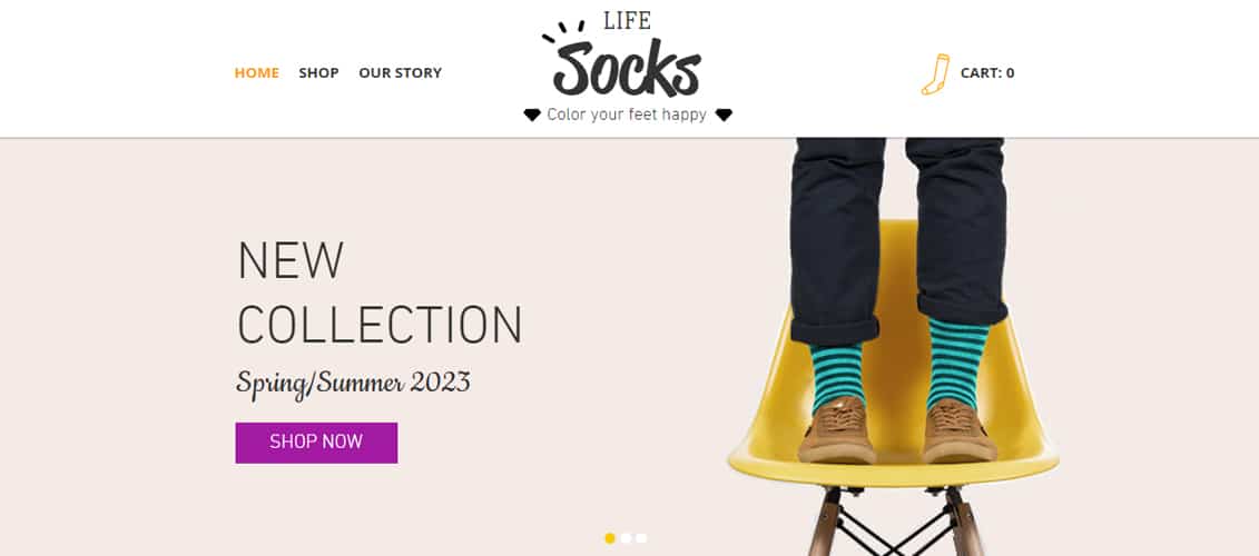 Socks Store