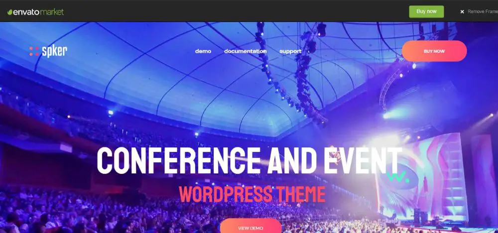 Spker WordPress Theme 