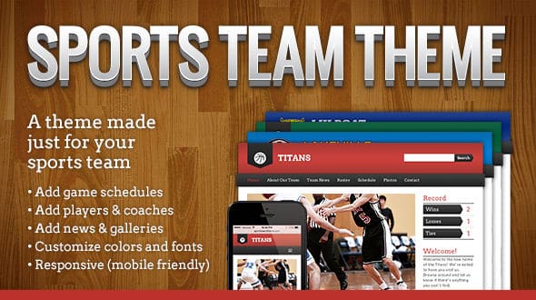 sports-team-theme