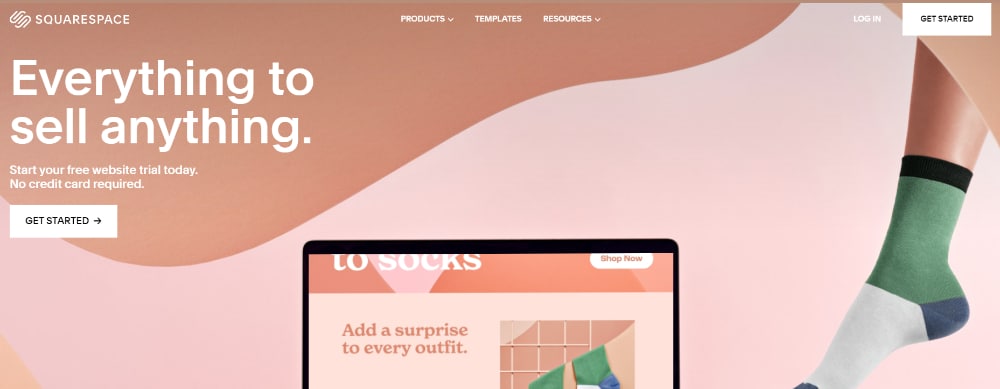 Responsive Website Builders for Mobile Friendly Websites: SquareSpace