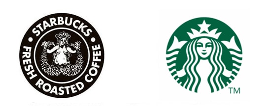 starbucks rebranding logo