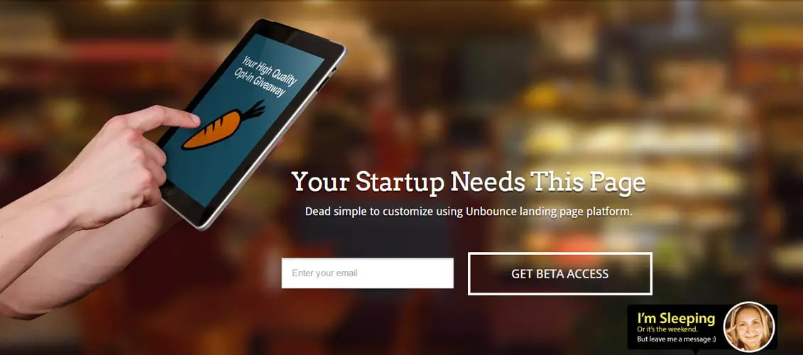 Startups - Multi-Purpose Unbounce Template