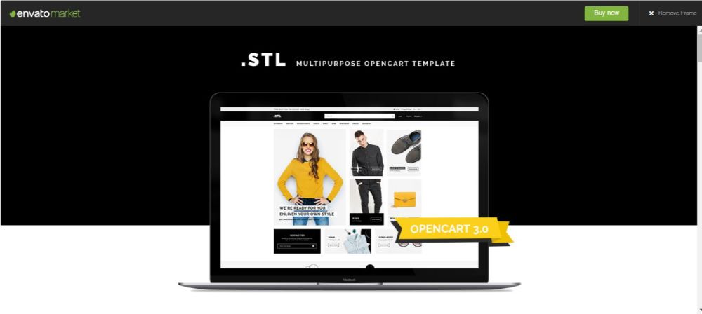 STL - Multipurpose Opencart Theme 3.0.2