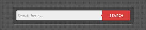 Stylish CSS3 Search Box