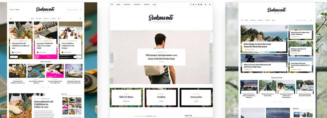 Sukawati review blog templates