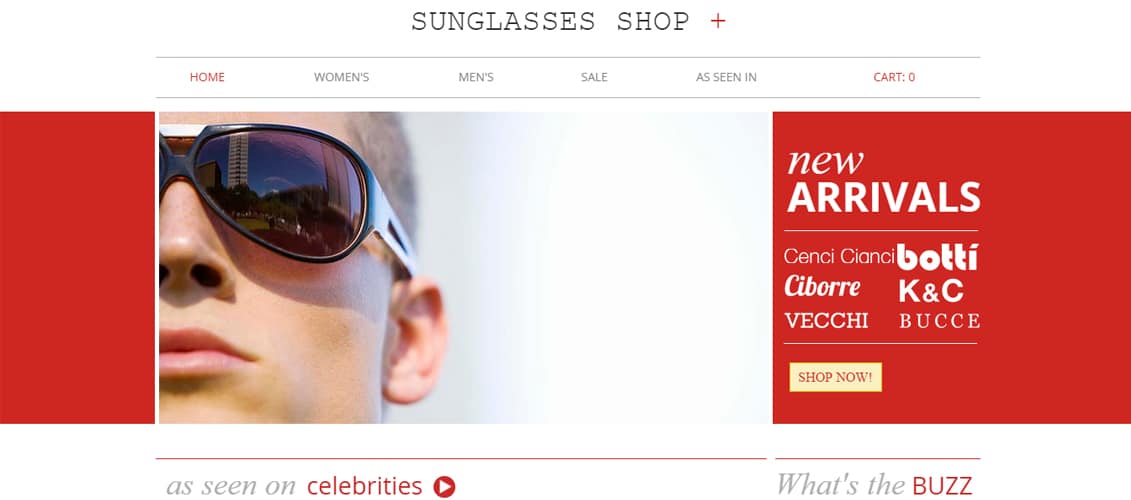 Sunglass Shop