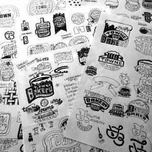 logo sketches