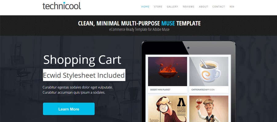 Technicool Ecwid Themes