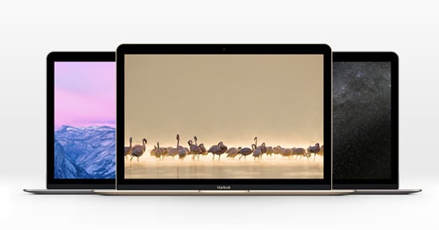  MacBook Mockup