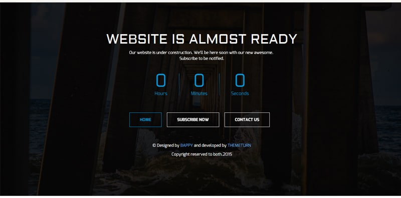 Timer--Free-Responsive-Coming-soon-page