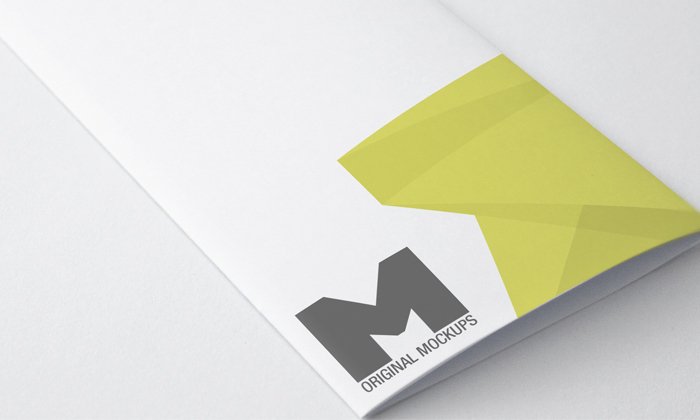 Tri Fold Brochure Mockup 01