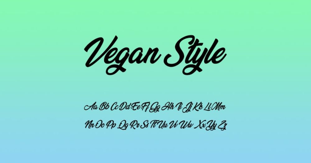 vegan style