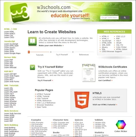 W3 Schools