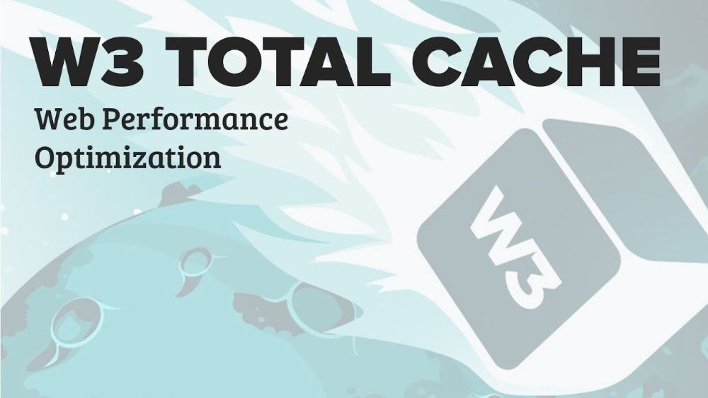 Wordpress Plugins - W3 Total cache