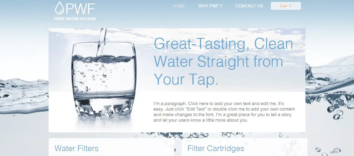 Water Filtration