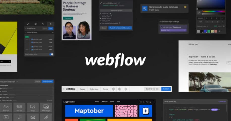 What is Webflow