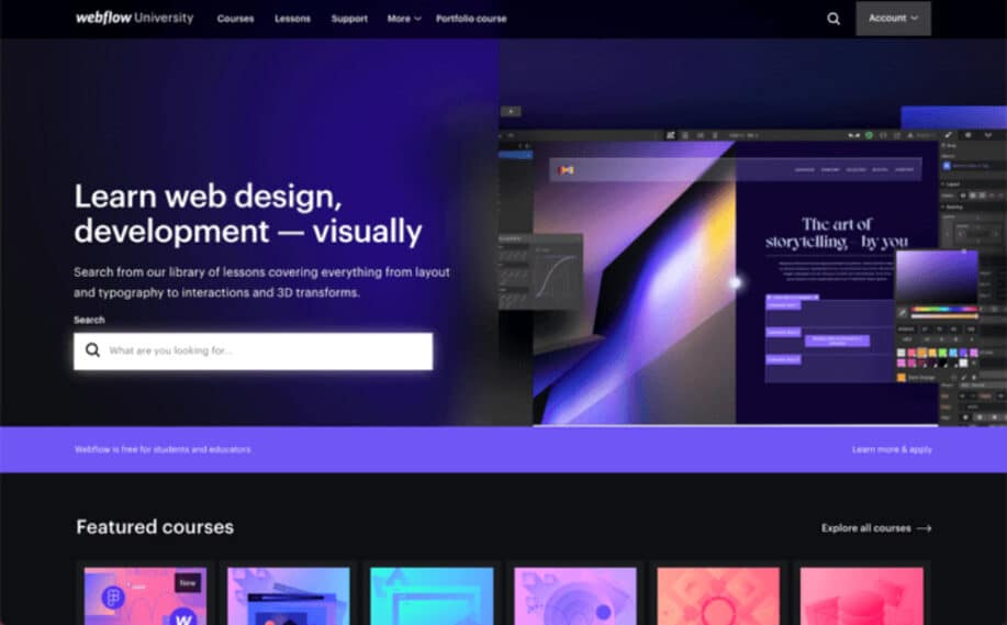 Webflow University