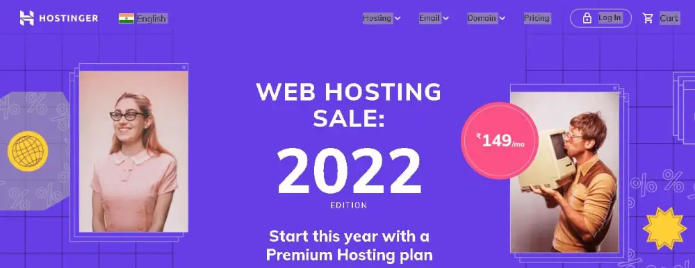 Hostinger - Fully Managed Standard & WordPress Cloud Hosting